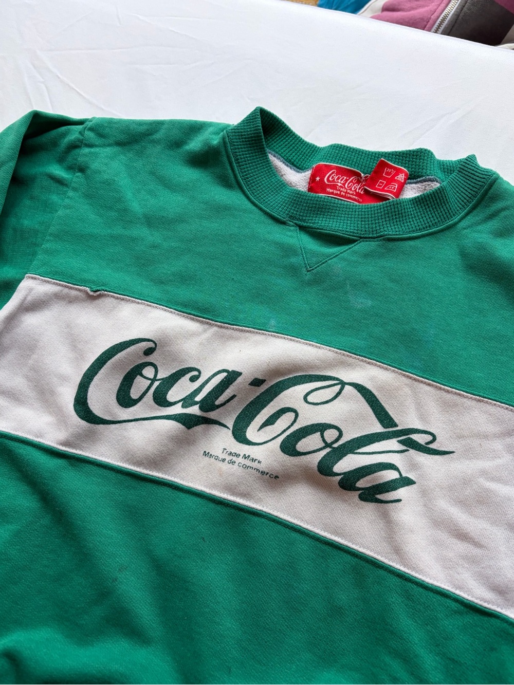 Vintage Coca-Cola Crewneck